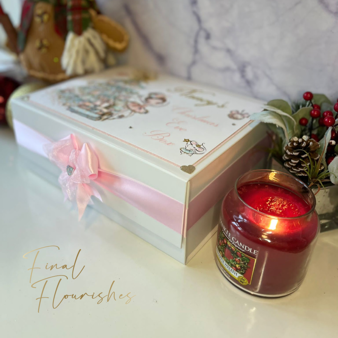 Pink Fairy Christmas Eve Box – Final Flourishes