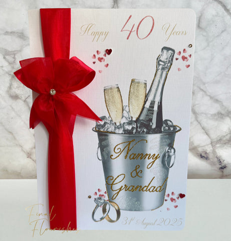 Anniversary Celebrations