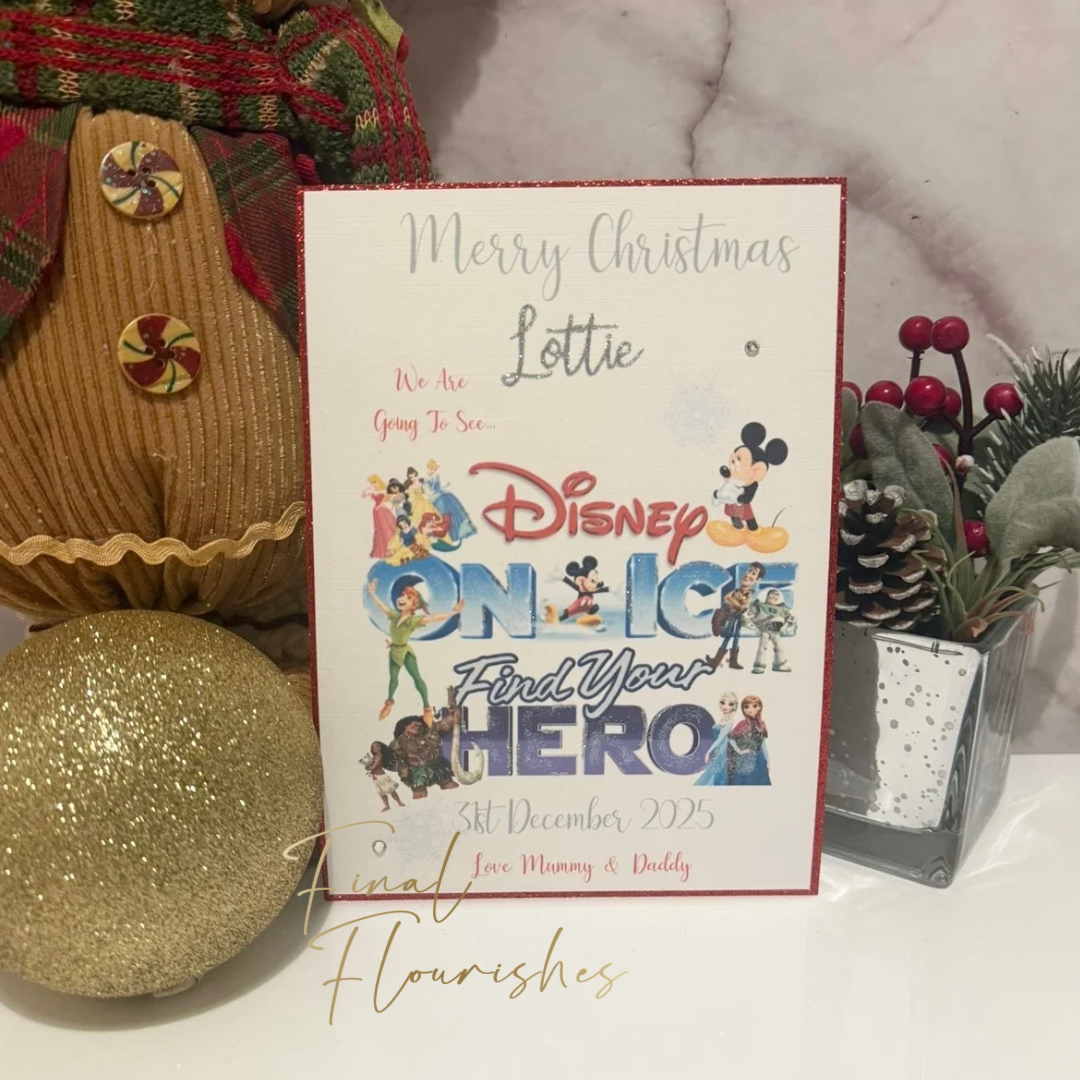 Christmas Reveal Voucher