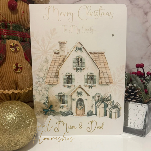 Ginger Bread Magical House