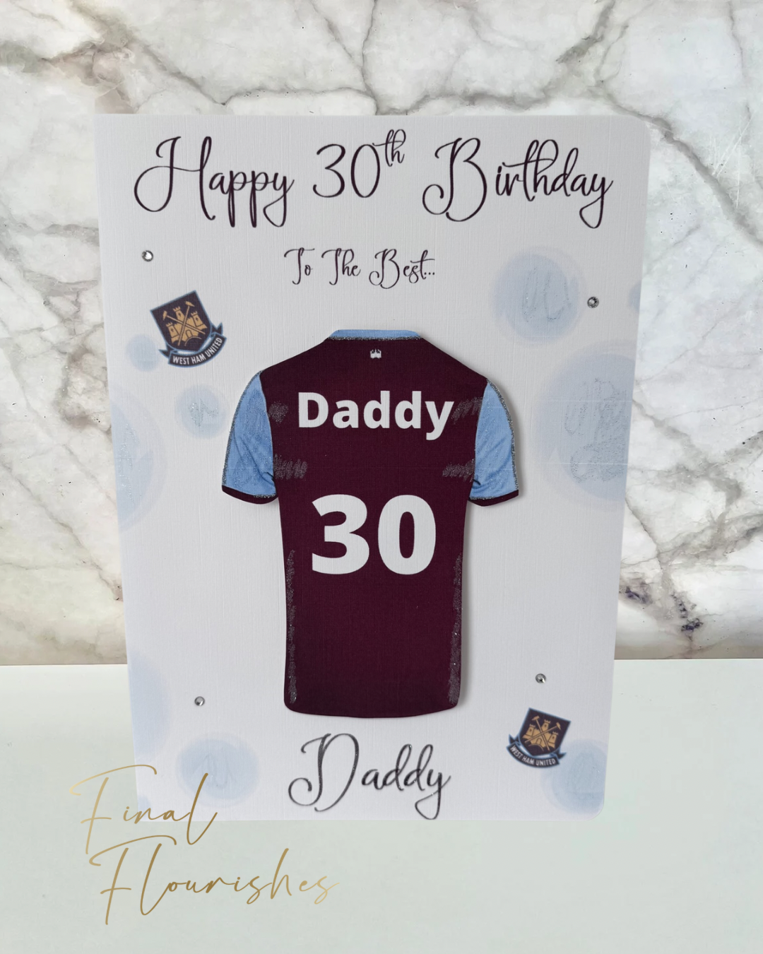 West Ham 3D Shirt