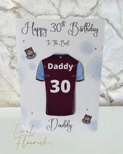 West Ham 3D Shirt