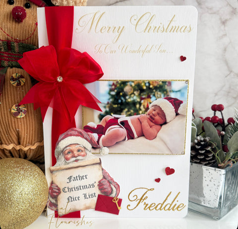 Father Christmas’ Nice List Card