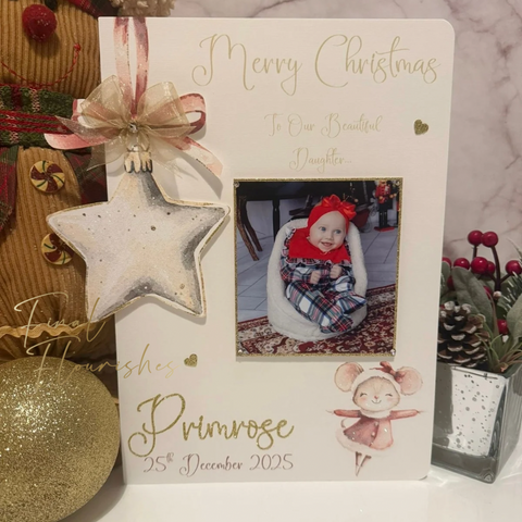 To My Little Darling At Christmas