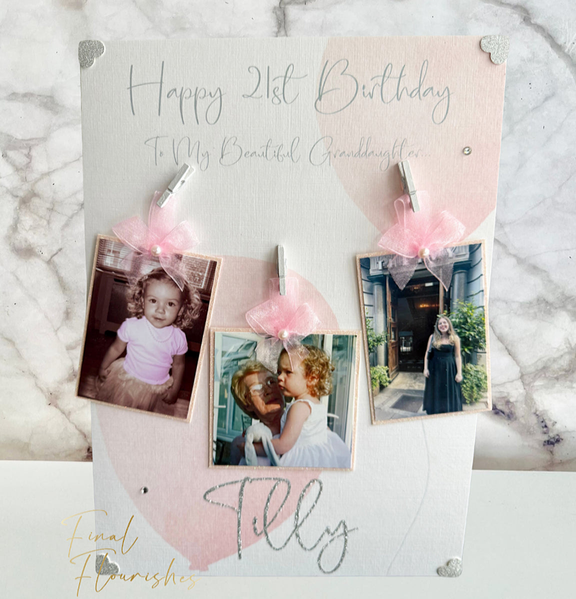 Memory Moments Photo Card