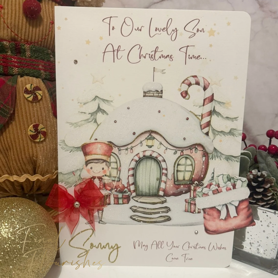 Christmas House & Elf