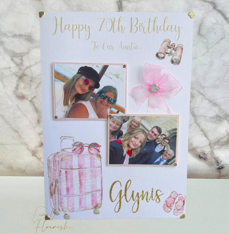 Got My Suitcase Photo Card