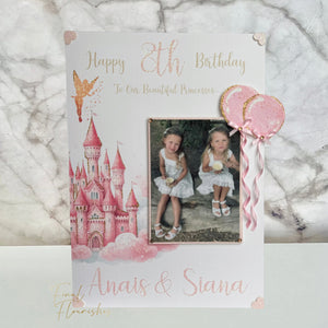 Princess Castle & Balloons
