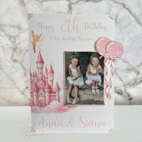 Princess Castle & Balloons