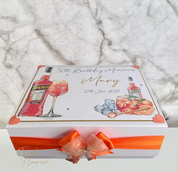 Aperol Spritz Memory Box
