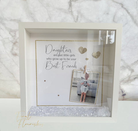 Little Girls Who Grow Up Frame