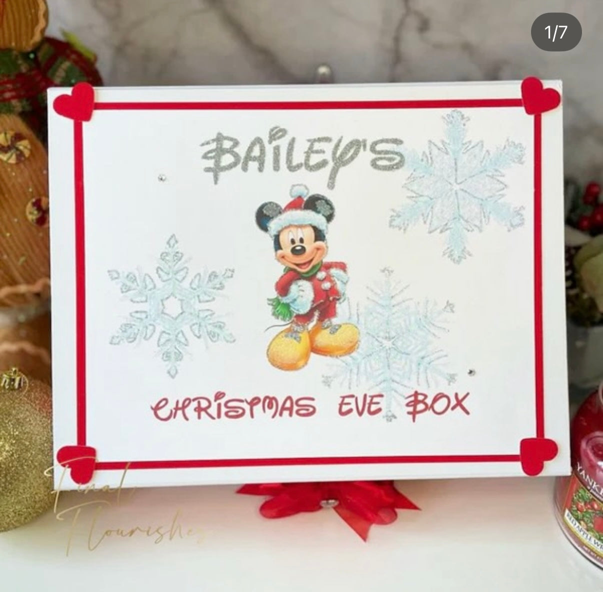 Mickey Christmas Eve Box