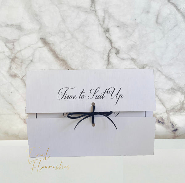 Groomsmen Proposal