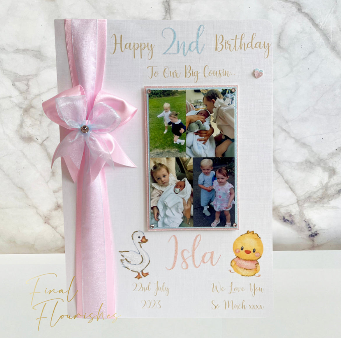 Little Chick Photo Card