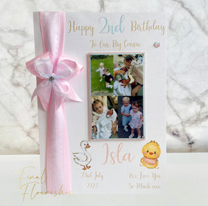 Little Chick Photo Card