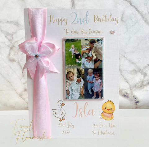 Little Chick Photo Card