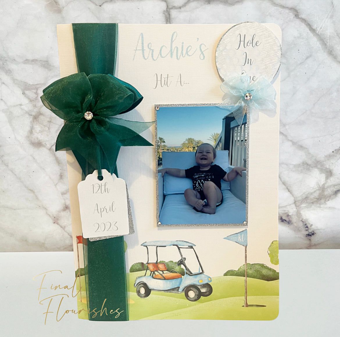 Hole In One Photo Card