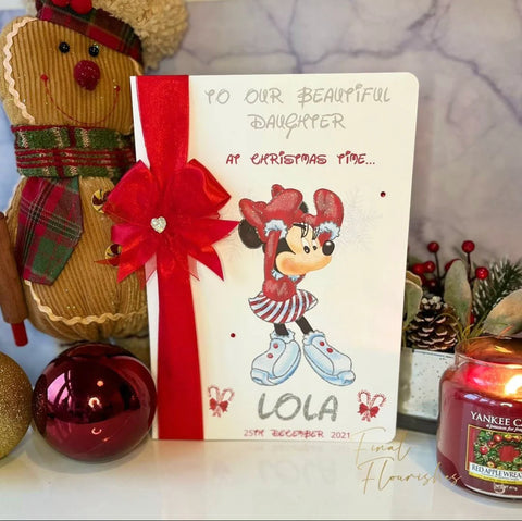 Minnie Mouse Christmas