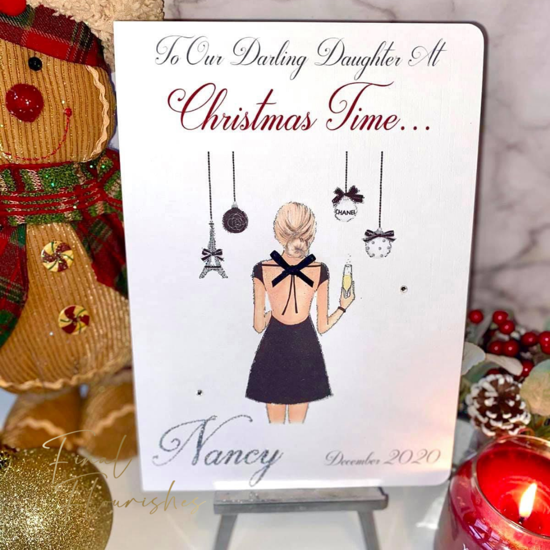Designer Chanel Christmas