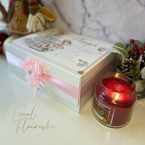Pink Fairy Christmas Eve Box