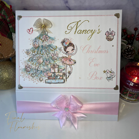 Pink Fairy Christmas Eve Box