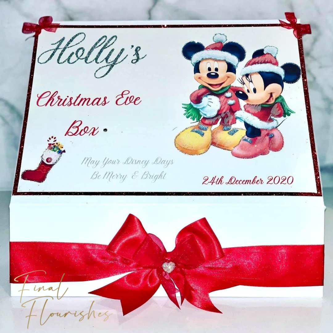 Mickey & Minnie Disney Christmas Eve Box