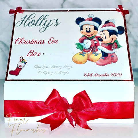 Mickey & Minnie Disney Christmas Eve Box
