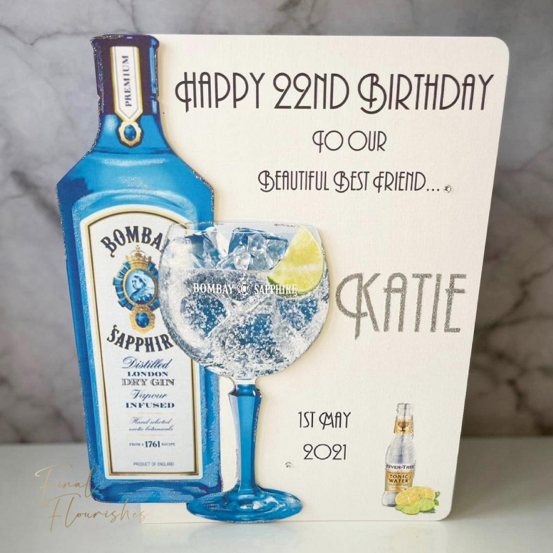 Bombay Saphire Birthday