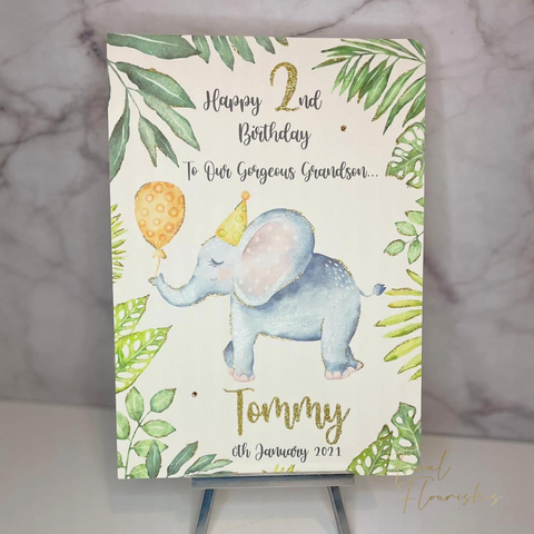 Elephant In The Jungle