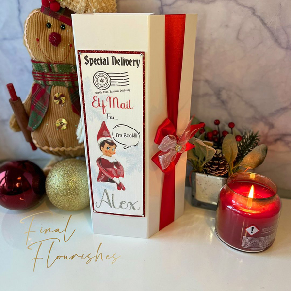 Elf On The Shelf Arrival