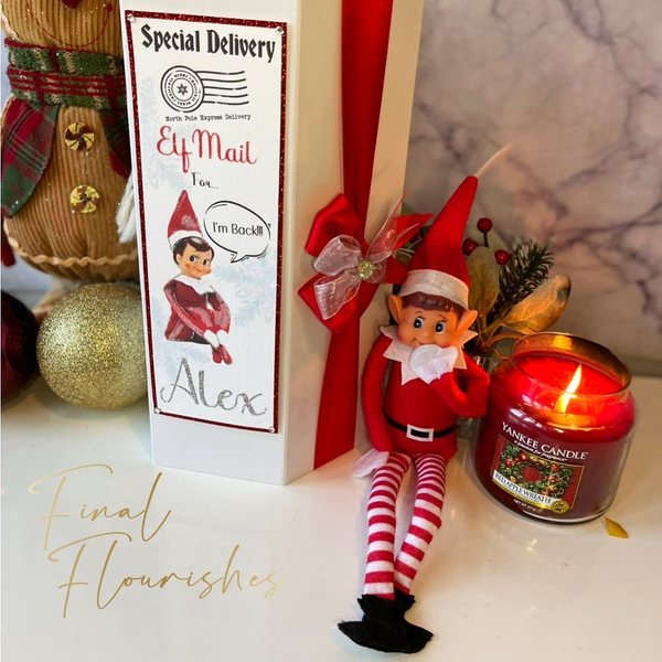 Elf On The Shelf Arrival