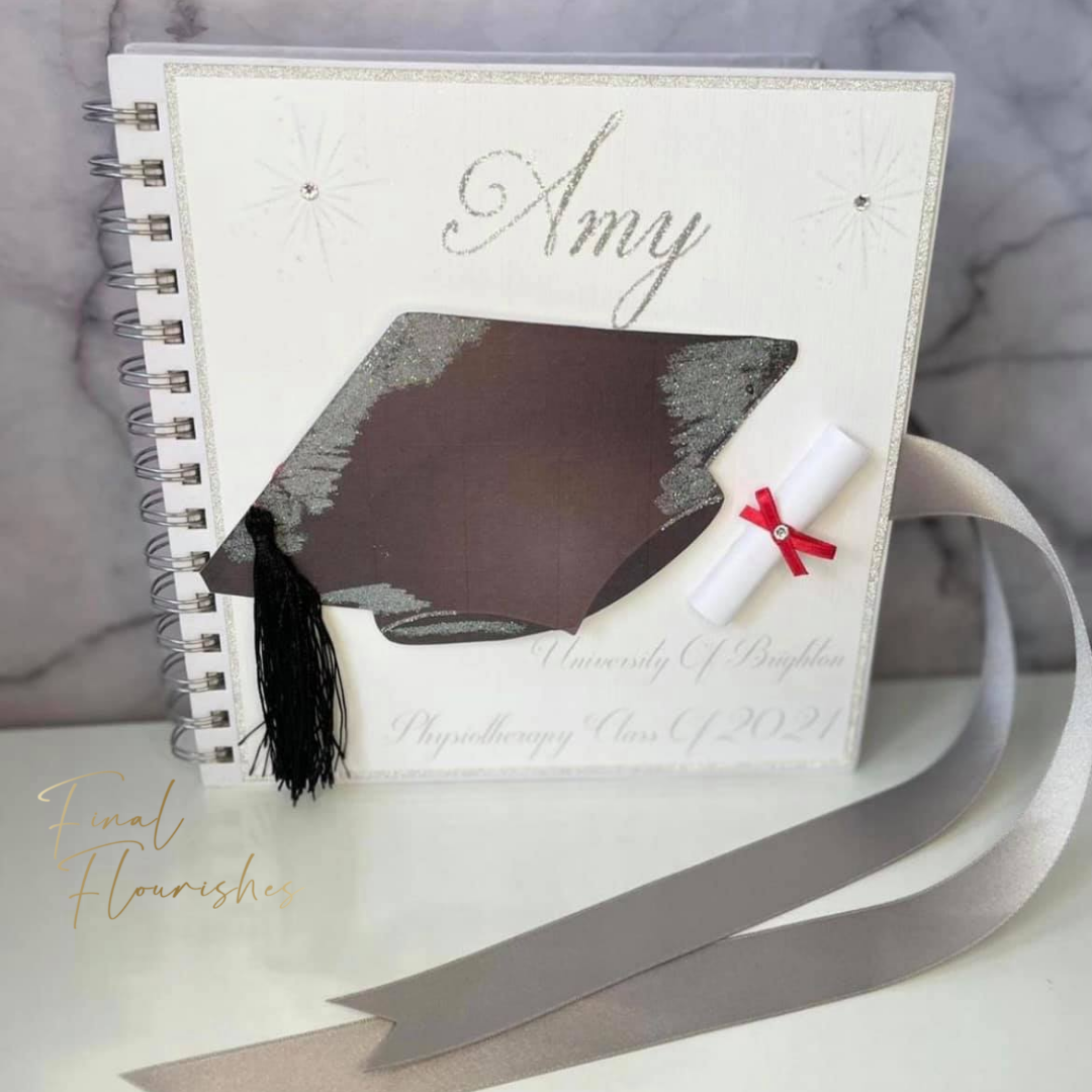 Graduation Memory Book – Final Flourishes