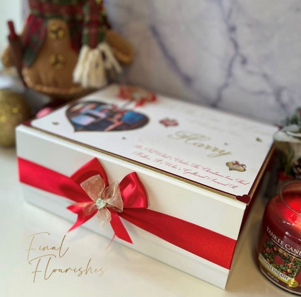 To The One I Love Christmas Box