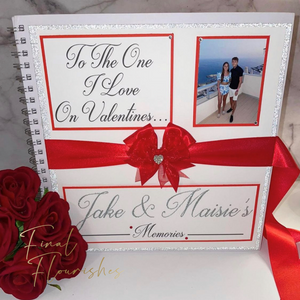 The One I Love Memory Book