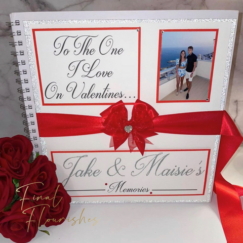 The One I Love Memory Book
