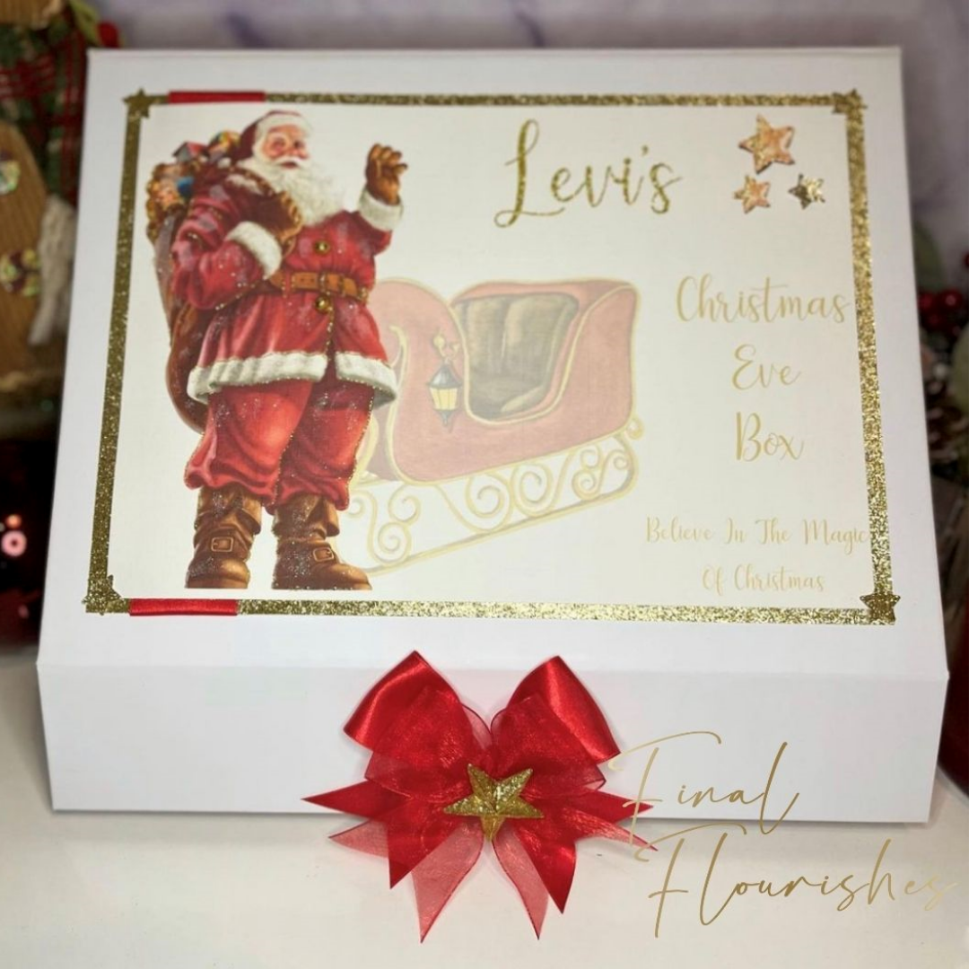 Traditional Father Christmas Box