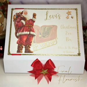 Traditional Father Christmas Box