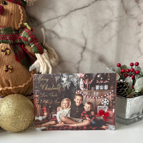 Pack Of 5 Christmas Cards
