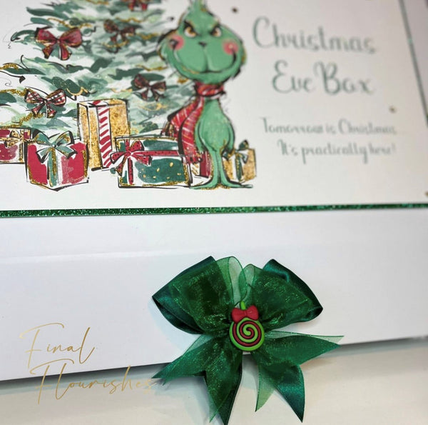 Grinch Christmas Eve Box