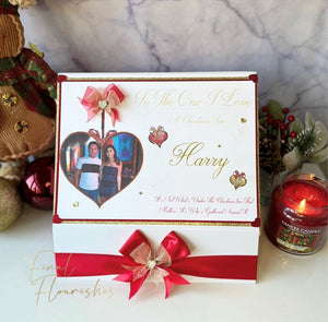 To The One I Love Christmas Box