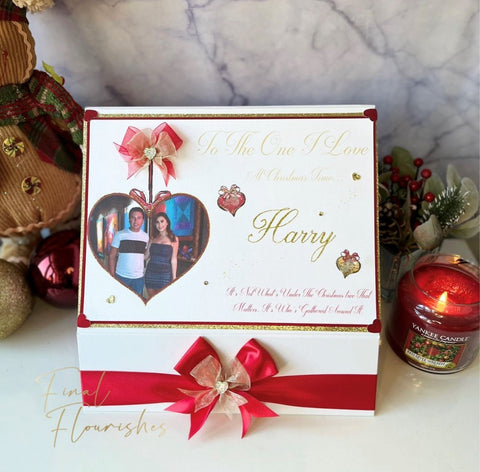 To The One I Love Christmas Box