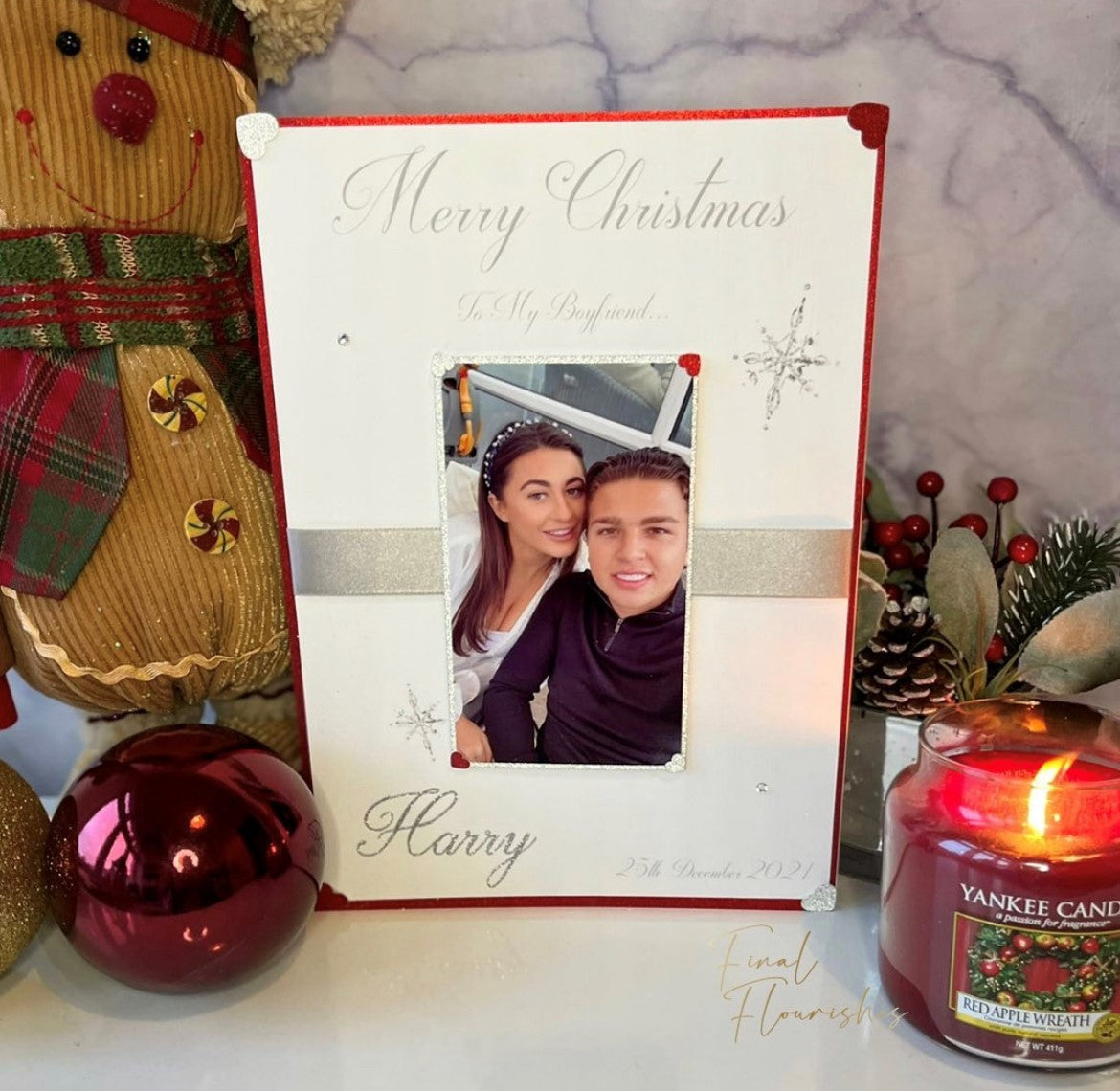 Christmas Love Photo Card