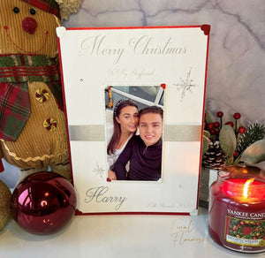 Christmas Love Photo Card