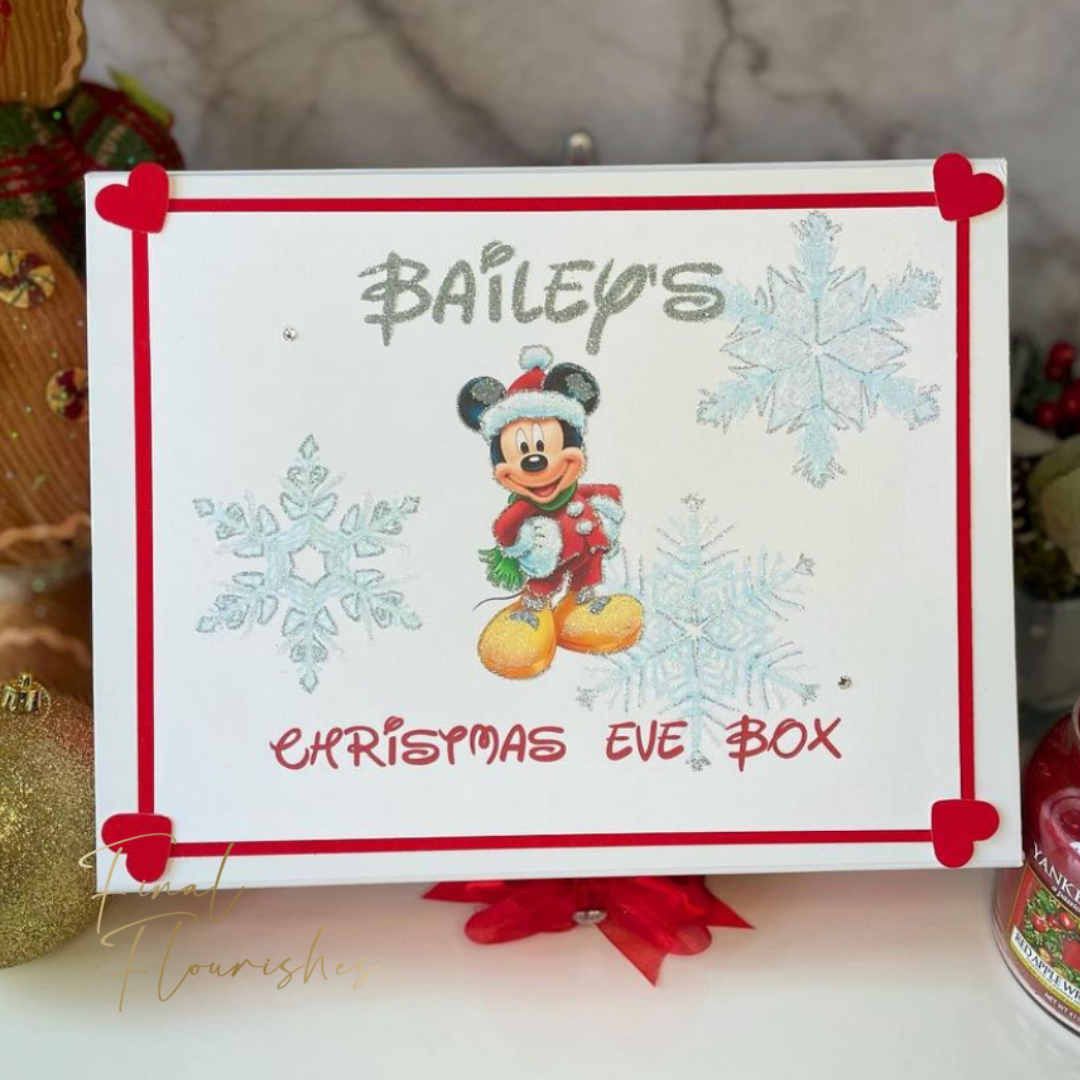 Mickey Mouse Disney Christmas Eve Box