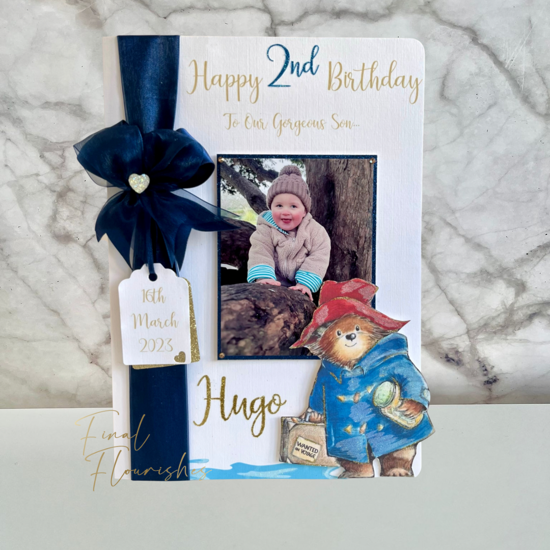 Paddington Bear Photo Card