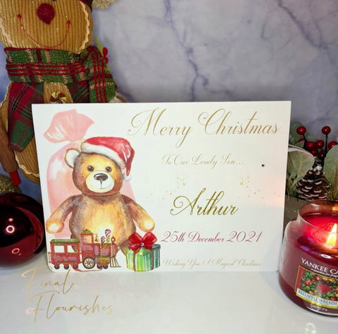 A Teddy Bears Christmas