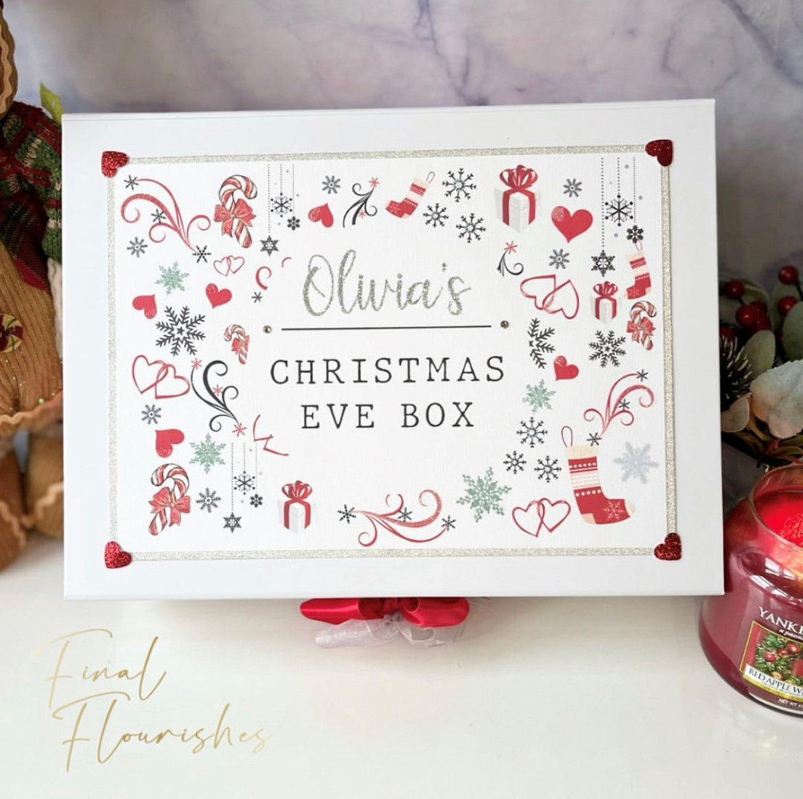 Celebrations Christmas Eve Box
