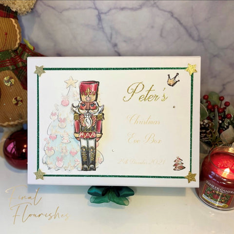 3D Nutcracker Christmas Eve Box
