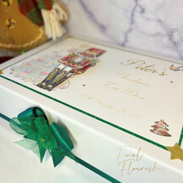 3D Nutcracker Christmas Eve Box