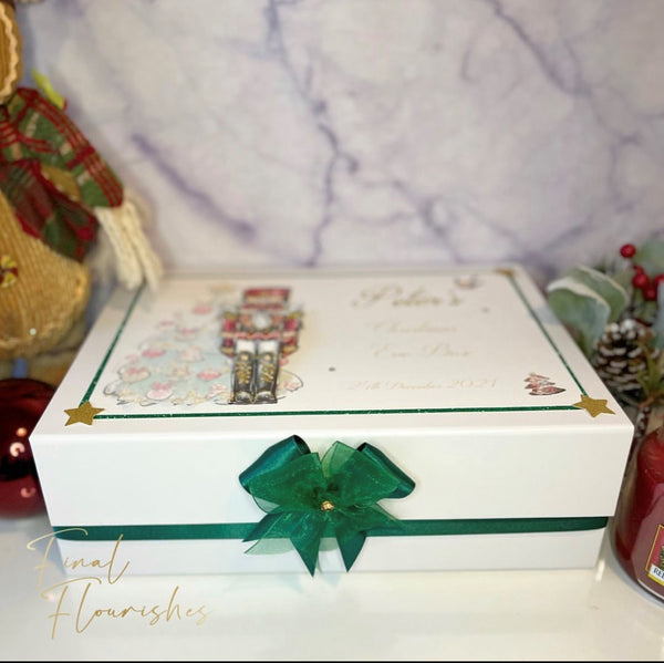 3D Nutcracker Christmas Eve Box